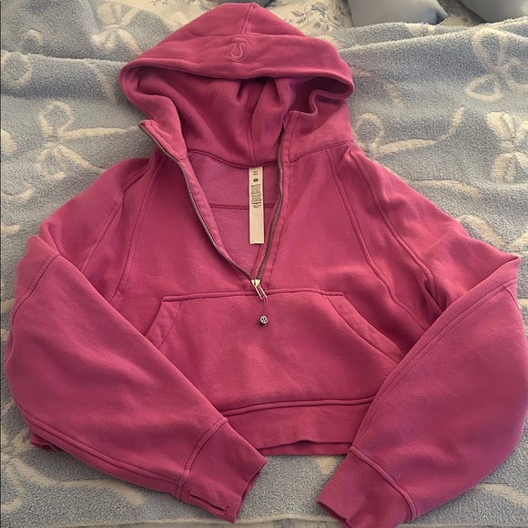 lululemon athletica Jackets & Blazers - Lululemon pink scuba